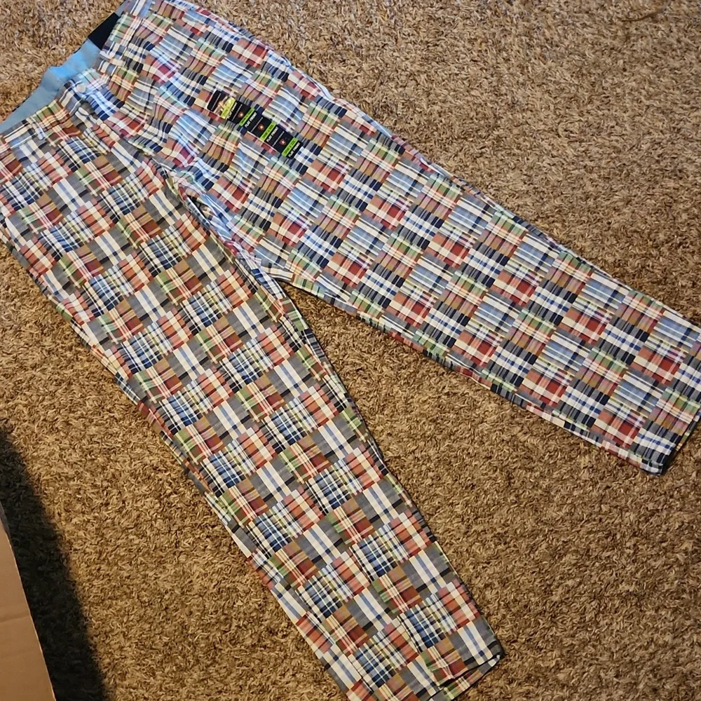 Saddlebred Multicolor Plaid Men’s Pants